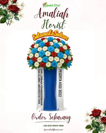 Standing Flowers Pelemsengir